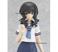 BLACK ROCK SHOOTER Takanashi Yomi School Uniform Figma Action Figure Max Factory