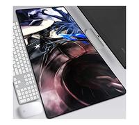 Black Rock Shooter Tappetino per XXL Mouse da Gioco - Gaming Mousepad Extra Grande 900 x 400mm - Pad 3mm con Base in Gomma Antiscivolo - Spessore 3mm Anime Tappetino Mouse, B