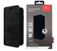 Black-Rock Statement Booklet Tasche Cover Hülle Flip-Case Per Apple IPhone XR