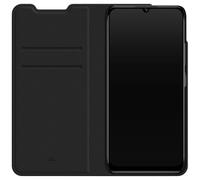 Black Rock The Classic Custodia a libro Booklet Samsung Galaxy A23 4G/5G Nero