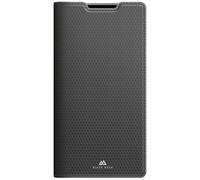 Black Rock The Classic Custodia a libro Booklet Samsung Galaxy A55 5G Nero