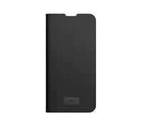 BLACK ROCK The Classic Custodia a libro per Apple iPhone 14 Pro, Nero