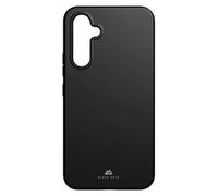 Black Rock - Custodia in silicone per Samsung Galaxy A14 5G I, custodia in silicone, cover sottile, antiscivolo (nero)