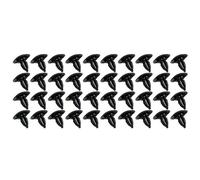 Black Rocker Molding Clip Per Interni Eurowagens X3 X6