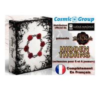 BLACK ROSE WAR HIDDEN THORNS In Francese by LUDUS MAGNUS ST