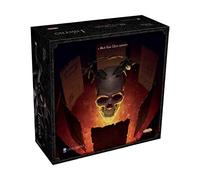 Ares Games Black Rose Wars: Inferno - Miniature non verniciate TTRPG RPG - Compatibile con Black Rose Wars