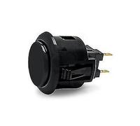 Black Round Copy Push Button Parts