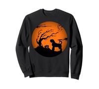 Black Russian Terrier Halloween Blackie BRT Chornyi Dog Felpa