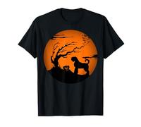 Black Russian Terrier Halloween Blackie BRT Chornyi Dog Maglietta