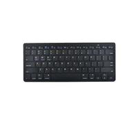 (Black) RYRA Mini Wireless Tablet Keyboard Bluetooth Universal For Tablet ipad cell phone iOS Android Windows