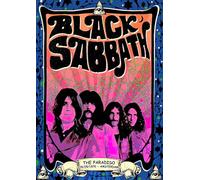 Black Sabbath 3 Poster da concerto vintage rock vintage vintage A4