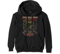 Black Sabbath 666 Sabbath Bloody Sabbath autorizzato Felpa con Cappuccio