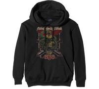 Black Sabbath 666 Sabbath Bloody Sabbath autorizzato Felpa con Cappuccio