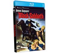 Black Sabbath (AIP Edition) (Blu-ray) Boris Karloff Michèle Mercier Mark Damon