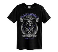 Black Sabbath Amplified The End autorizzato Uomo maglietta