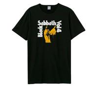 Black Sabbath Amplified Vol 4 Ufficiale Uomo Maglietta Unisex (Large)