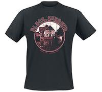 Black Sabbath Anniversary House Uomo T-Shirt Nero S 100% Cotone Regular