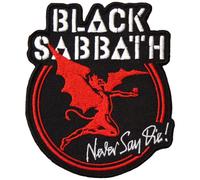 Black Sabbath Archangel Never Say Die Ufficiale Toppa da cucire