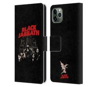 BLACK SABBATH ARTE CHIAVE CUSTODIA COVER A PORTAFOGLIO PER APPLE iPHONE TELEFONI
