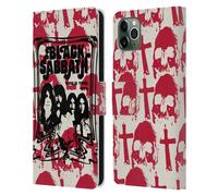 BLACK SABBATH ARTE CHIAVE CUSTODIA COVER A PORTAFOGLIO PER APPLE iPHONE TELEFONI