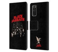 BLACK SABBATH ARTE CHIAVE CUSTODIA COVER A PORTAFOGLIO PER SAMSUNG TELEFONI 1