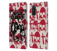 BLACK SABBATH ARTE CHIAVE CUSTODIA COVER A PORTAFOGLIO PER SAMSUNG TELEFONI 1