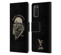 BLACK SABBATH ARTE CHIAVE CUSTODIA COVER A PORTAFOGLIO PER SAMSUNG TELEFONI 1