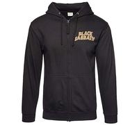 Black Sabbath' Avengers Tour 78' Zip Up Hoodie - Nuovo