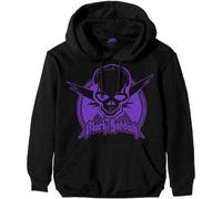 Black Sabbath Aviation Skull autorizzato Felpa con Cappuccio