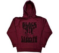 Black Sabbath Band and Logo autorizzato Felpa con Cappuccio