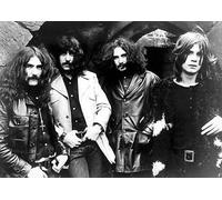Black Sabbath Band - Heavy Rock Band - Ozzy - Poster A3 - stampa - immagine - arte