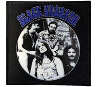 Black Sabbath Band Photo Circle Ufficiale Toppa da cucire