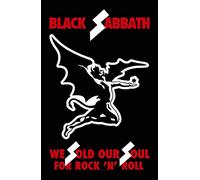 Black Sabbath Bandiera in Tessuto We Sold Our Souls 66 x 105 cm