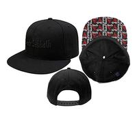 Black Sabbath Black Logo - Snapback cap Cappello Nero