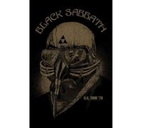 Black Sabbath - Black Sabbath Bandiera in Tessuto US Tour 78 66 x 105 cm