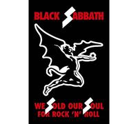 Black Sabbath - Black Sabbath Bandiera in Tessuto We Sold Our Souls 66 x 105 cm