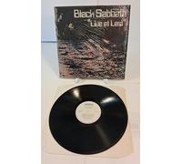 BLACK SABBATH - BLACK SABBATH live at last, BS 001