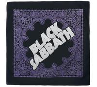 Black Sabbath - Black Sabbath Logo - Bandana Unisex Bandana Multicolore 100% Cotone
