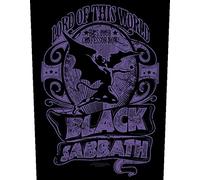 Merchandising Black Sabbath: Lord Of This World (Toppa Da Schiena)