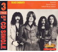 Black Sabbath - Black Sabbath Paranoid/Electric Funeral/Sabbath Bloody Sabbath (Single)