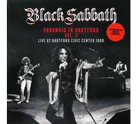 BLACK SABBATH Black Sabbath - Paranoid In Hartford Volume 2: Live At (Vinyl LP)
