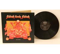 Black Sabbath - BLACK SABBATH, sabbath bloody sabbath. Great copy. First UK pressing 1973. Matrix 1x1, 2x1. WWA.