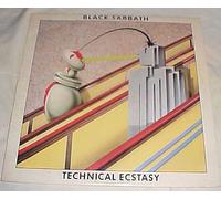 BLACK SABBATH - BLACK SABBATH - TECHNICAL ECSTASY LP USA ISSUE (15610)