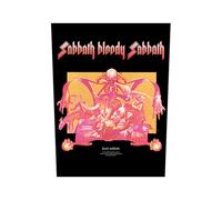 Black Sabbath Blood Sabbath ufficiale 30x36x27cm Toppa posteriore Patch