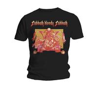 Black Sabbath Bloody Sabbath 1 Ozzy Osbourne ufficiale Uomo maglietta unisex