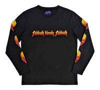 Black Sabbath 'Bloody Sabbath' (Nero) Maglia a Manica Lunga - UFFICIALE