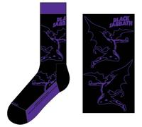 BLACK SABBATH - CALZE - NUOVE DI ZECCA E LICENZIATE - MUSICA BSSCK04MB