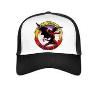 Black Sabbath Cappellino da Baseball Never Say Die Nuovo Ufficiale Nero Trucker Size One Size