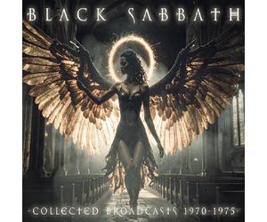 BLACK SABBATH - COLLECTED BROADCASTS 1970-1975 5CD - 5CD - K72z