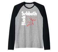 Black Sabbath Creatura Ufficiale Maglia con Maniche Raglan